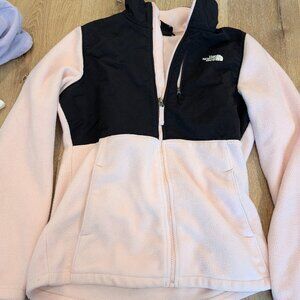 The North Face Women's Zipup - Pink & Black - Size Small